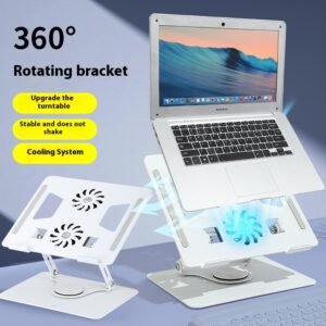 Aluminum Alloy Notebook Bracket Spinning Lift Heat Dissipation Bracket