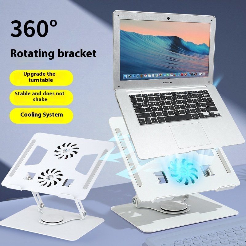 Aluminum Alloy Notebook Bracket Spinning Lift Heat Dissipation Bracket
