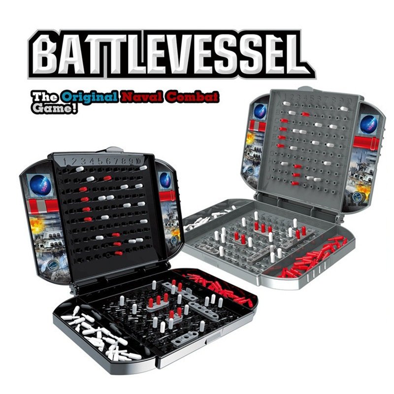 Children's Fun Battleship And Fine Sea Ship Tabletop Game - Image 5