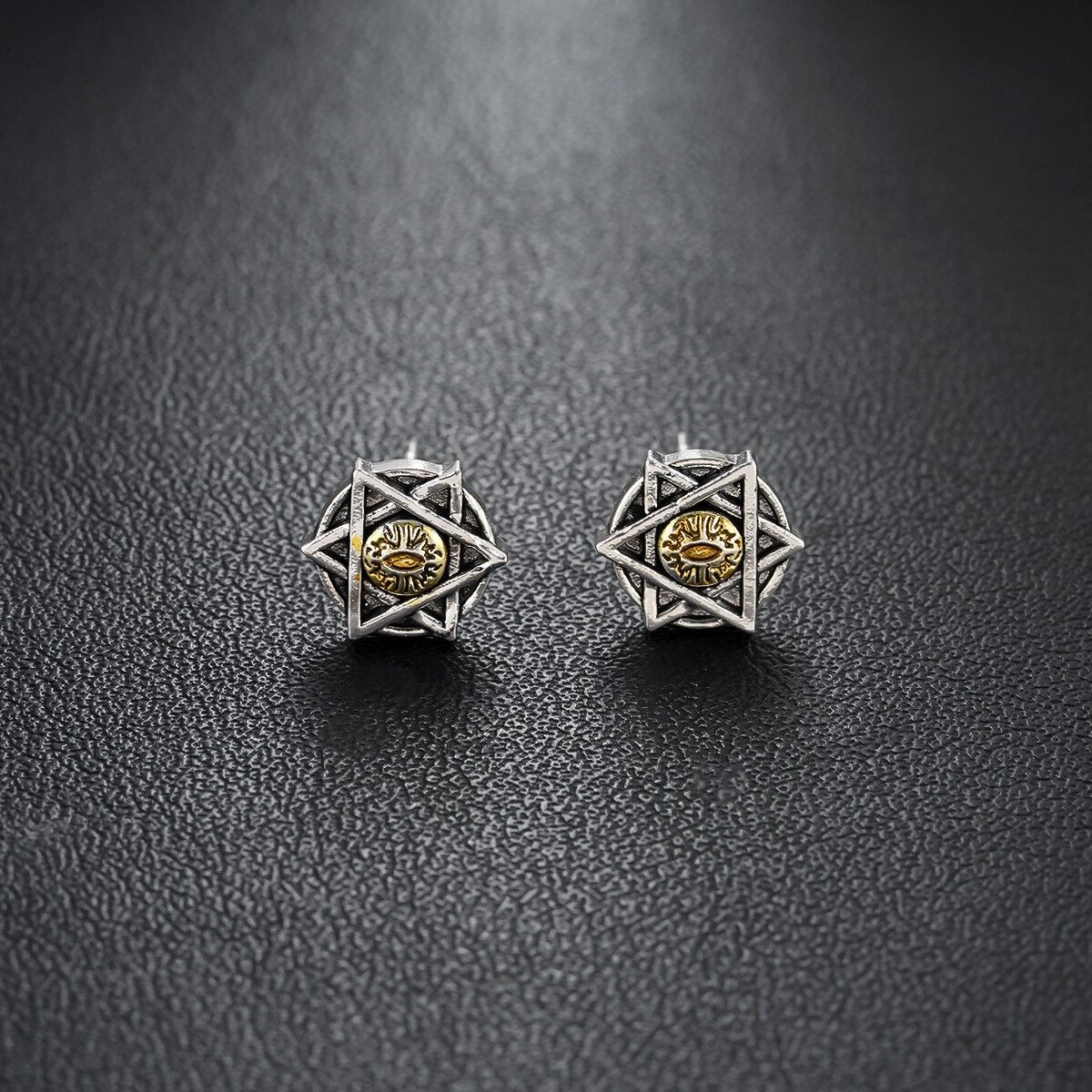 Trendy Men's Ear Studs & Ear Cuffs, High-End Unisex Earrings - Image 8