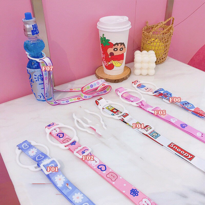 Fashion Personality Student Drink Bottle Lanyard - Image 21