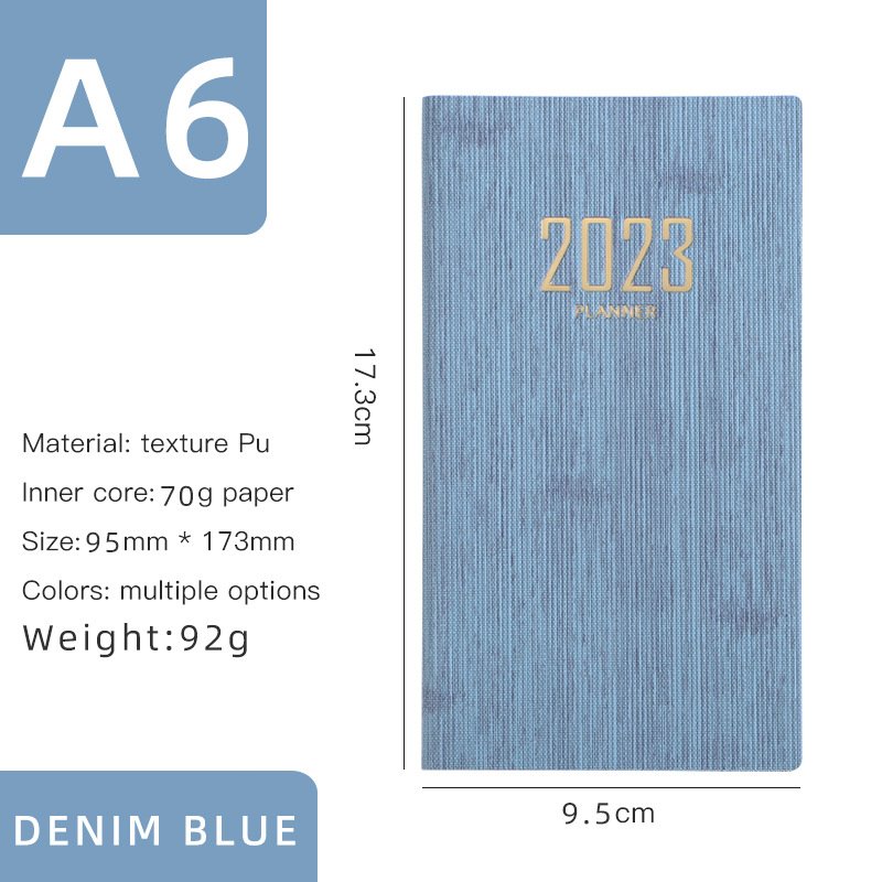 A6 English Schedule Notebook For This Day - Image 9