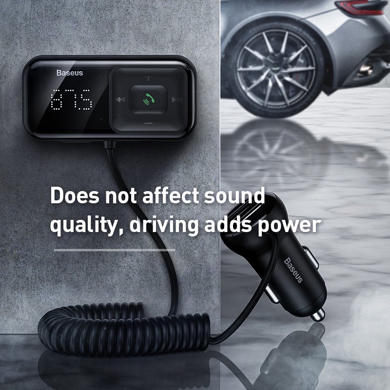Car 5.0 Bluetooth MP3 Charger - Image 2