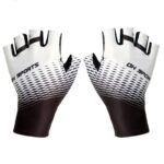 Bicycle riding half-finger gloves