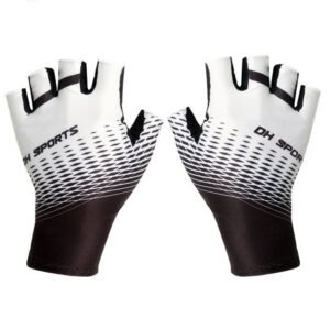 Bicycle riding half-finger gloves