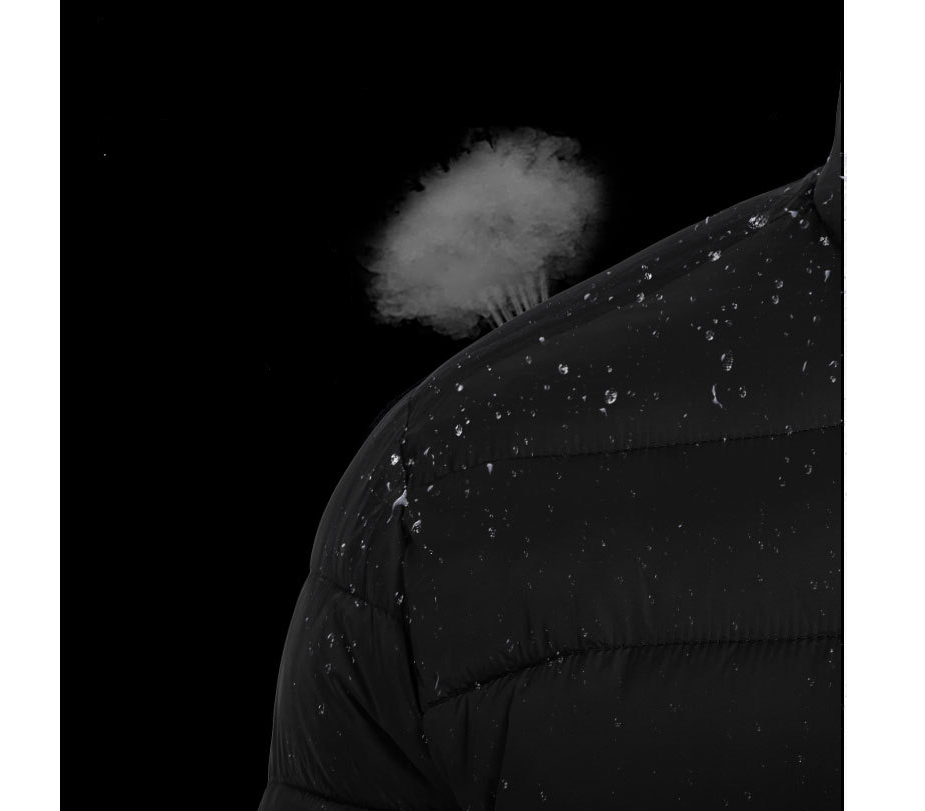 Men's Winter Light And Warm Quilted Jacket - Image 3