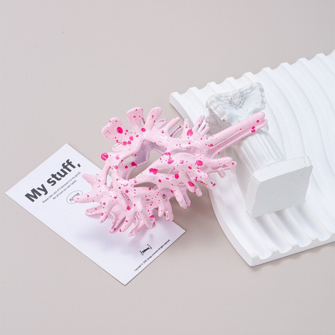 Ladies New Conch Grip Hair Claw - Image 9