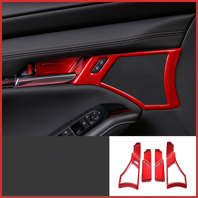 Decorative sequin stickers for interior control gears - Image 2