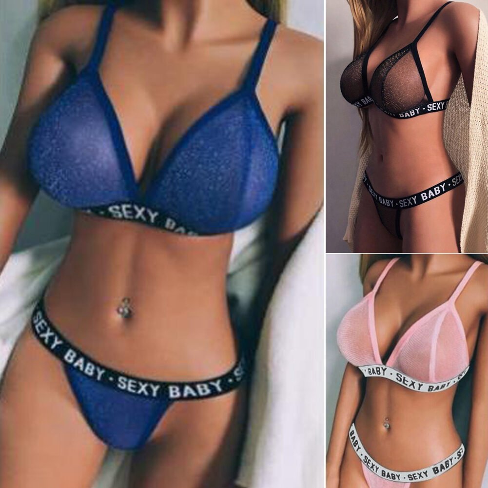 Sexy bra with T pants - Image 4
