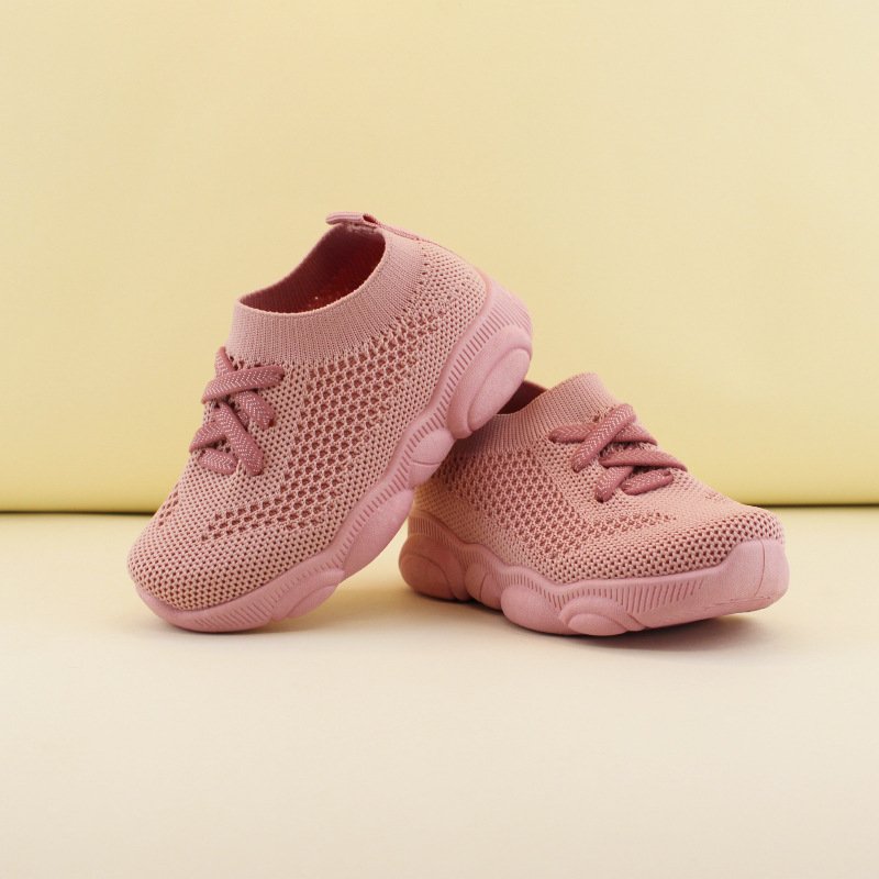 Boys and girls soft-soled toddler shoes - Image 5