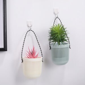 Creative Chlorophytum Basin Plastic Resin Round