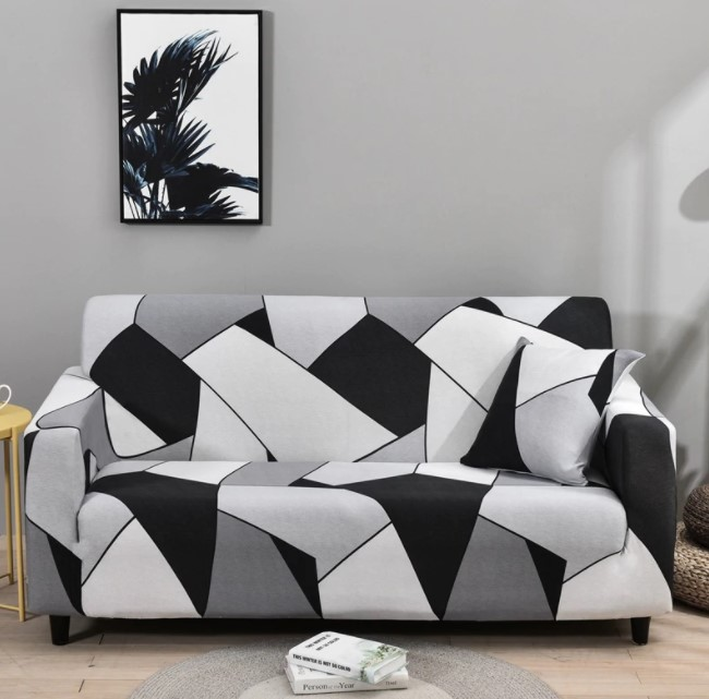 Sofa Cover Includes Dustproof Leather Sofa With Full Cover - Image 4
