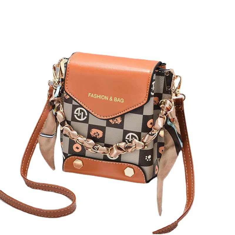 New Popular Fashion Foreign Style Messenger Satchel - Image 6