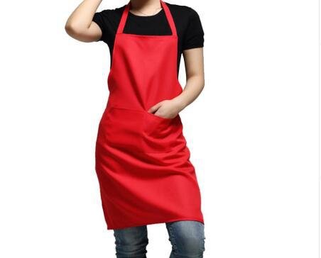 Advertising Work Solid Color Apron - Image 4