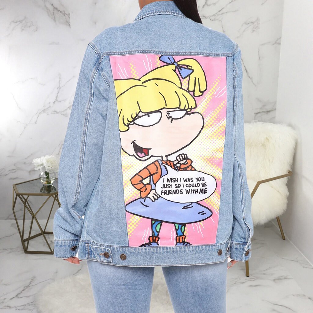 Hot sale women's denim coat - Image 3