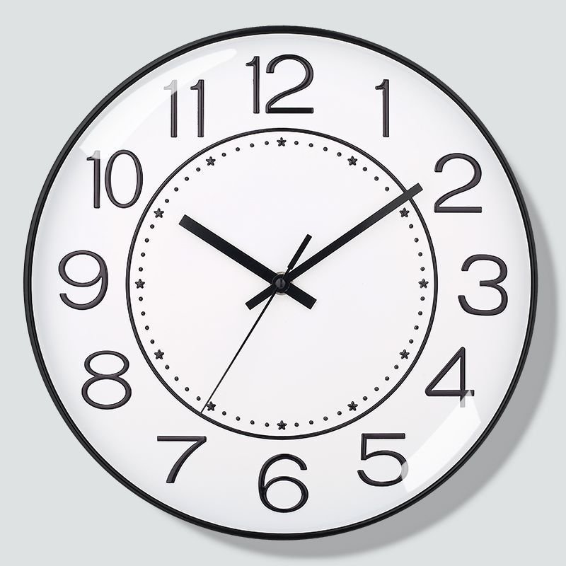 Wall Clock Living Room Home Mute Atmosphere - Image 17