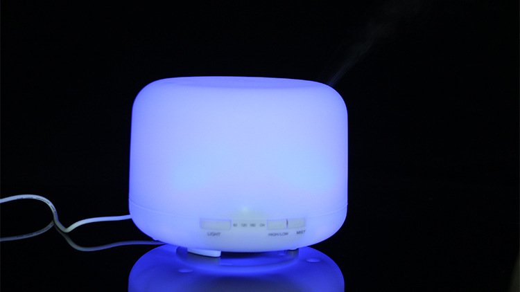 Household Mini 300ml Aromatherapy Machine Humidifier - Image 6