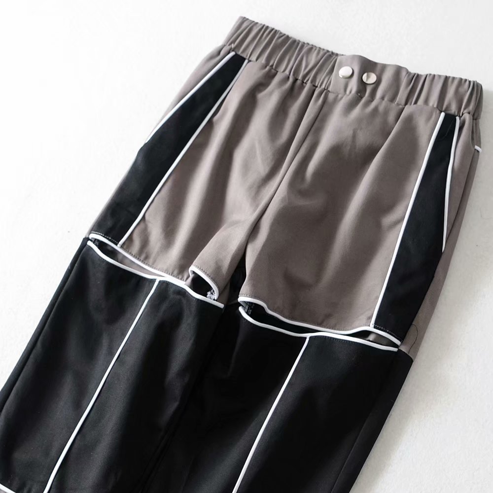 Thigh cutout overalls - Image 2
