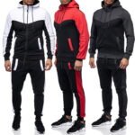 Fitness sports jacket suit
