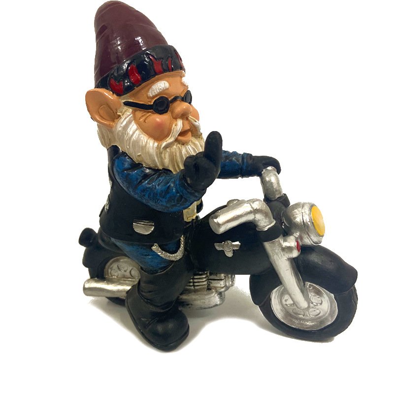 Garden Decoration Christmas Statue Resin Crafts - Image 19
