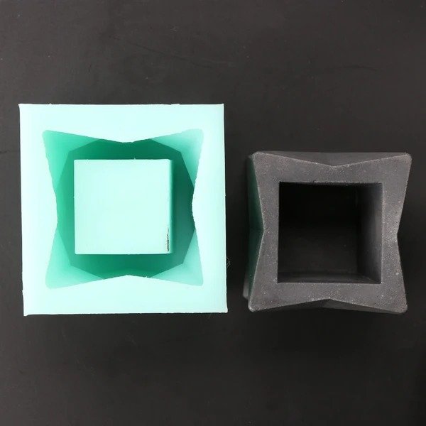 DIY cement flowerpot making artifact - Image 2