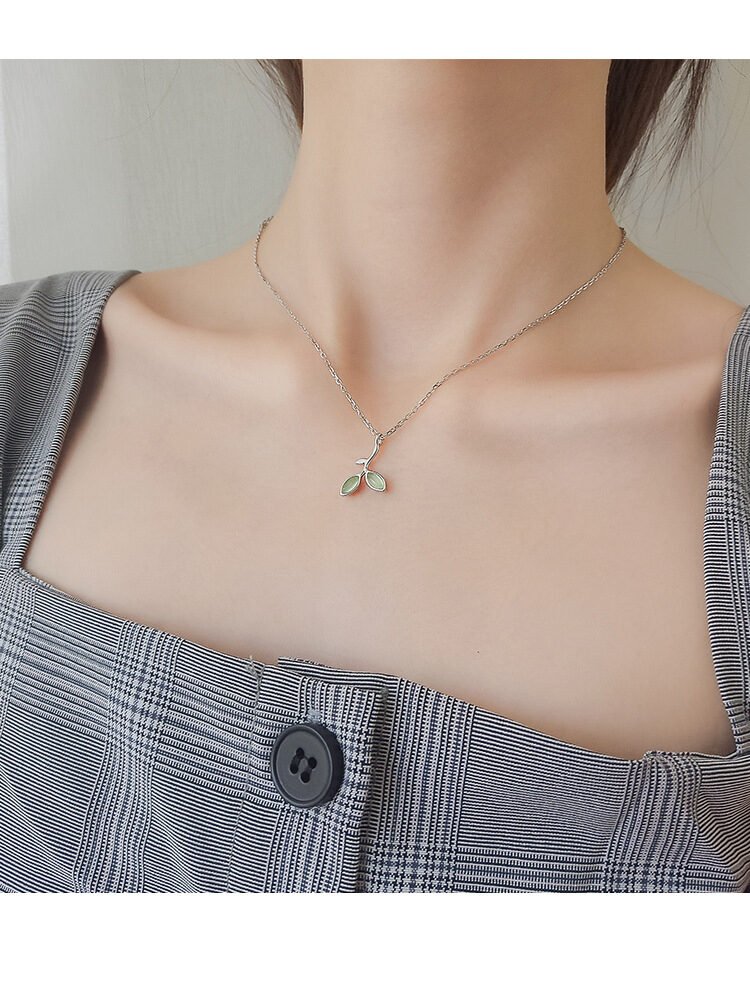 Leaf series necklace full set - Image 15