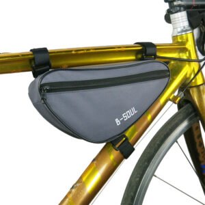 Saddle triangle bag