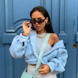 Loose casual thick coat