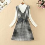 Short dress suit