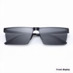 Square Sunglasses Korean Polarized Men's And Women's Sun-shade Glasses