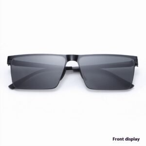 Square Sunglasses Korean Polarized Men's And Women's Sun-shade Glasses