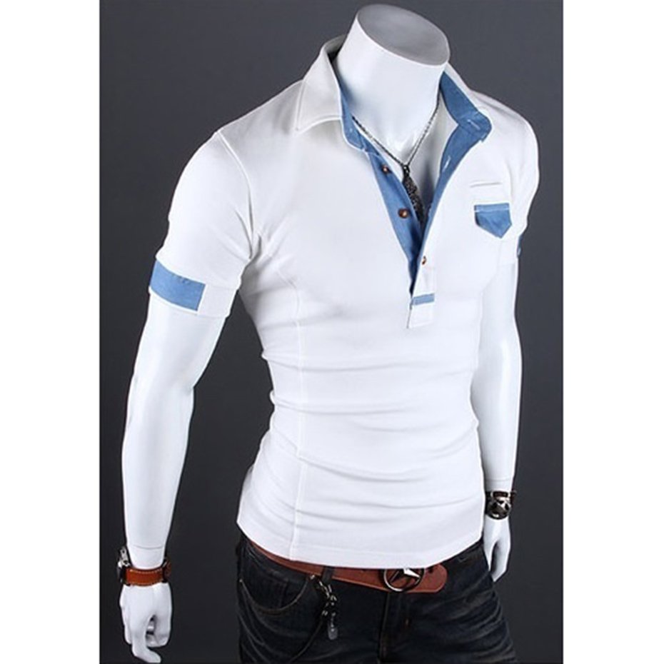 Fashion lapel short sleeve - Image 3