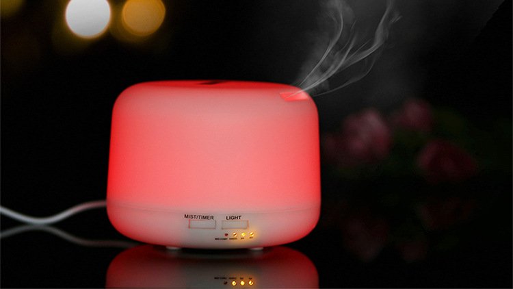 Household Mini 300ml Aromatherapy Machine Humidifier - Image 10