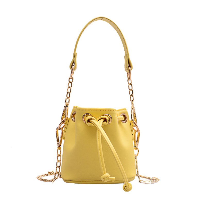 Mini drawstring shoulder messenger handbag - Image 3