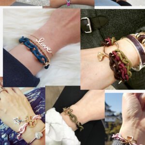 Simple S925 Sterling Silver Reversing Clasp X Series Hard Rubber Bracelet Diy Accessory Clasp