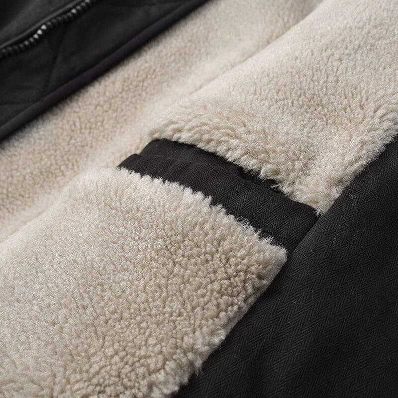 Men's Winter Fleece Thick Fleece Jacket - Image 4