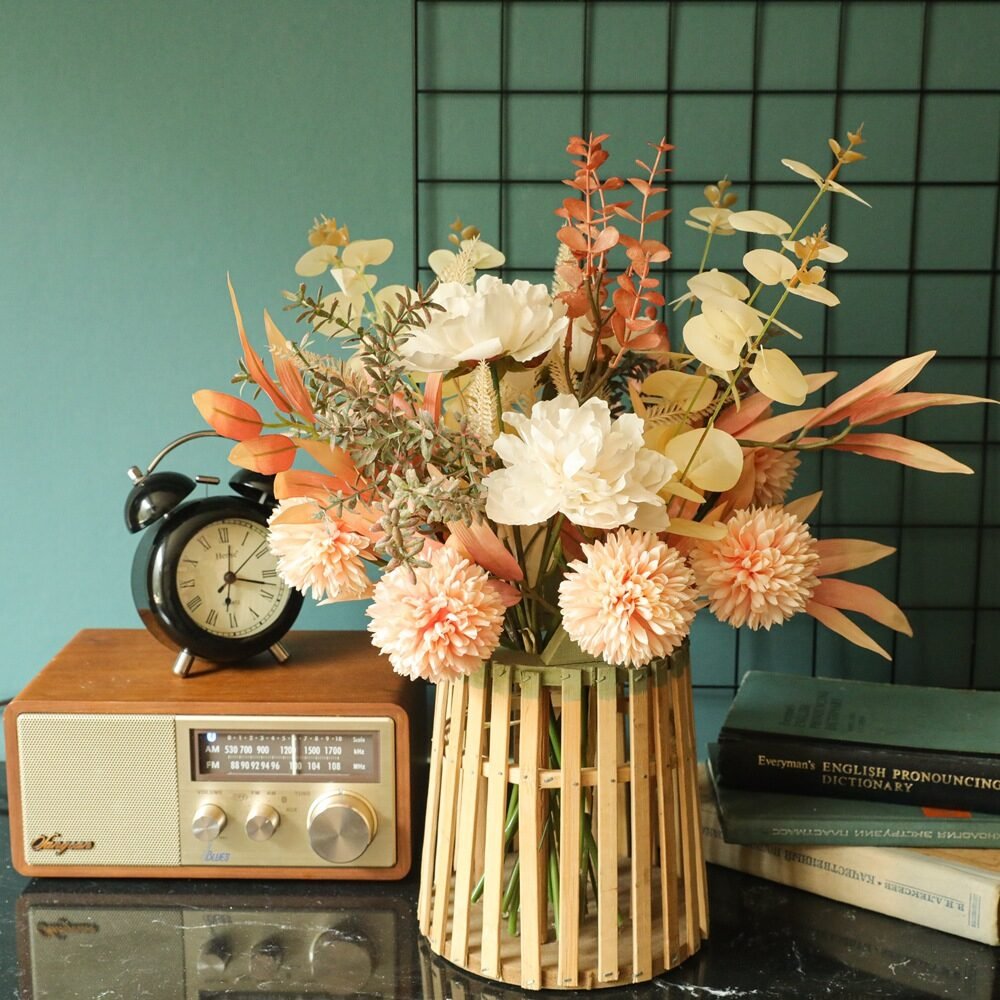 Artificial Flower Simulation Flower Dandelion Bouquet - Image 3