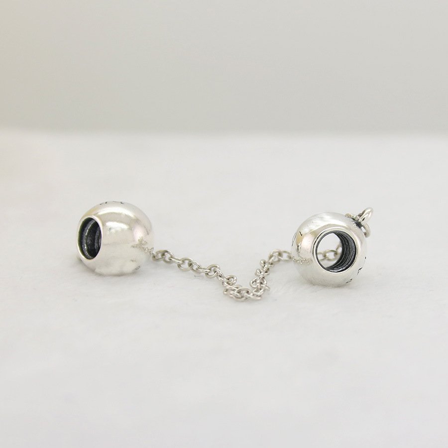 S925 sterling silver safety chain