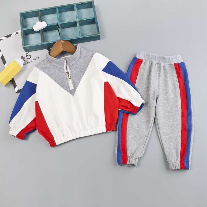 Boy sports wind suit - Image 4