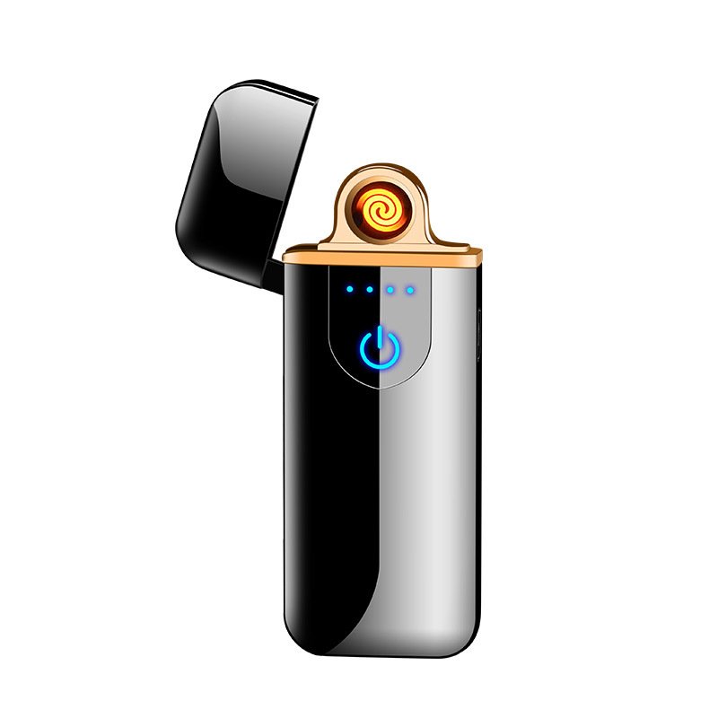 Touch fingerprint sensor charging lighter - Image 2