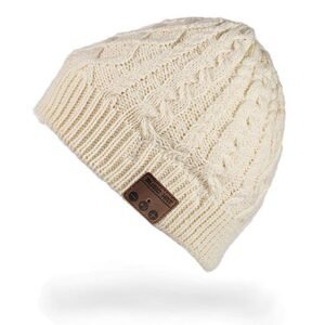 Bluetooth knitted hat
