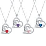 Mother's Day Necklace Mom Pendant Necklace Gift