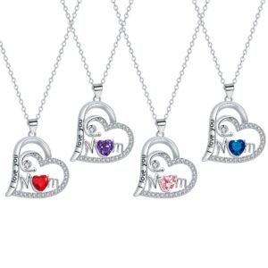 Mother's Day Necklace Mom Pendant Necklace Gift