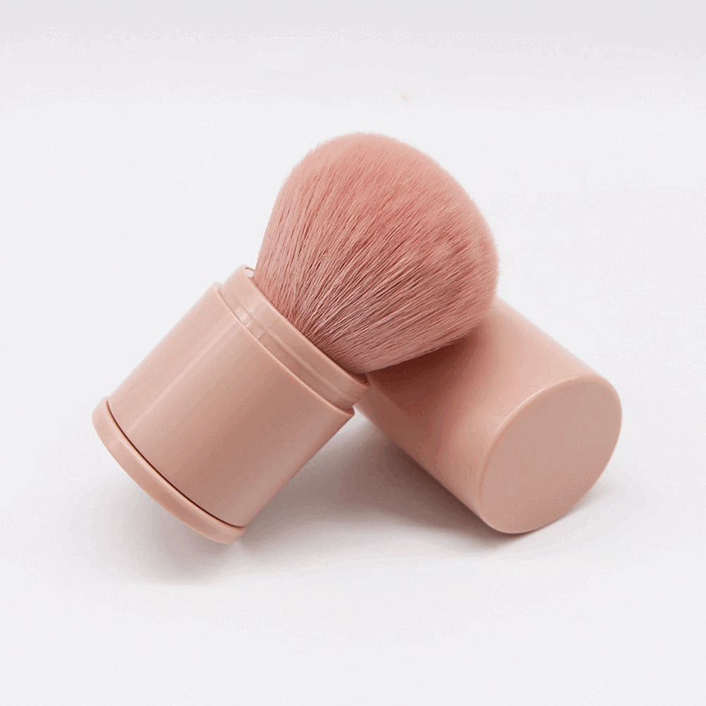 Quality Portable Convenient Retractable Makeup Brush Makeup Tools Accessories For Foundation Powder Eyeshadow Large Loose Powder Blush - Image 4
