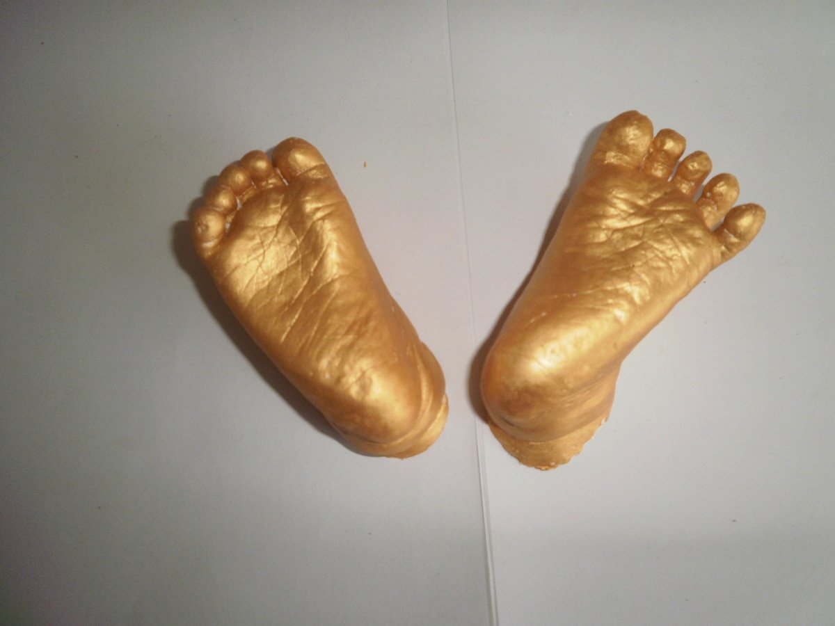 Long powder three-dimensional hand mold - Image 6