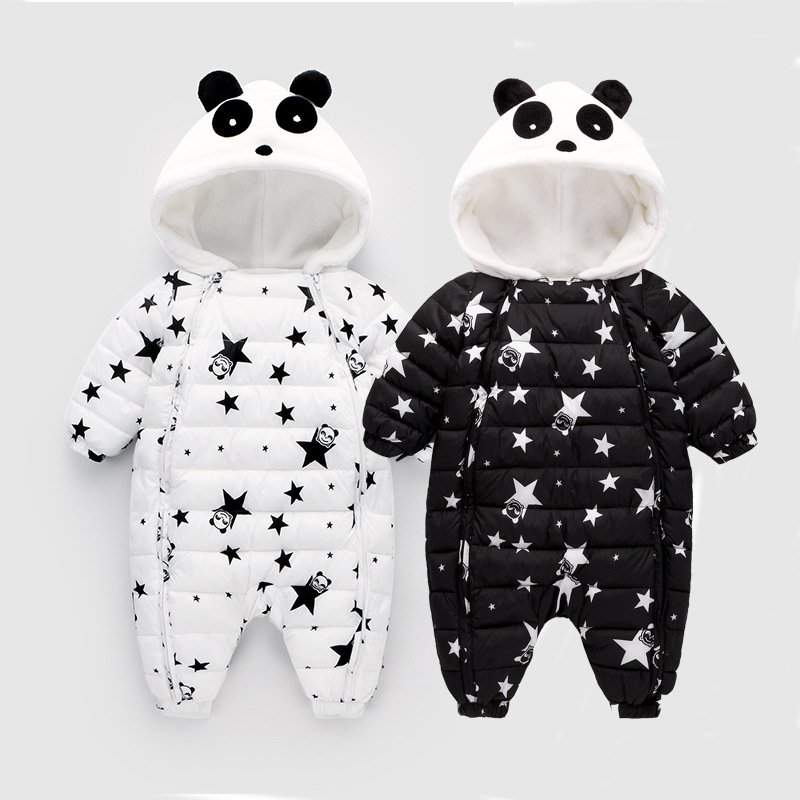 Children's jumpsuit down jacket - Image 3