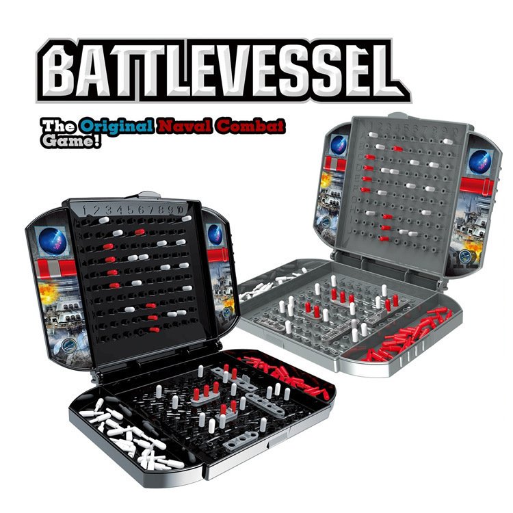 Children's Fun Battleship And Fine Sea Ship Tabletop Game - Image 8