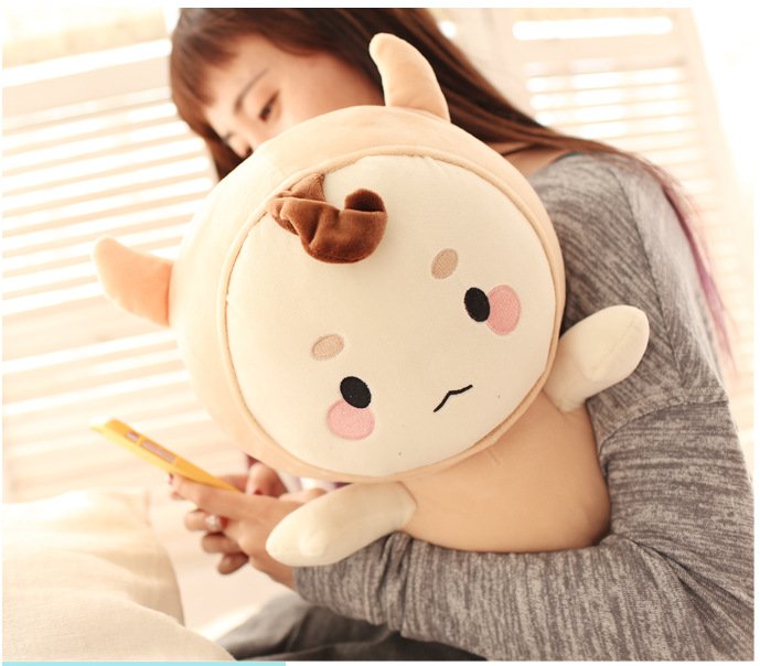 Plush Toy Buckwheat Jun Doll Ragdoll Doll - Image 5