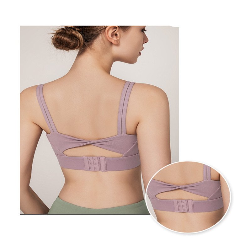 European And American Sports Underwear Women Running Shockproof - Image 2