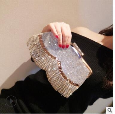 Party banquet cheongsam bag shoulder bag - Image 4